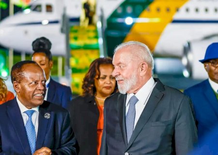 Lula reforçará apelo por financiamento climático dos países africanos