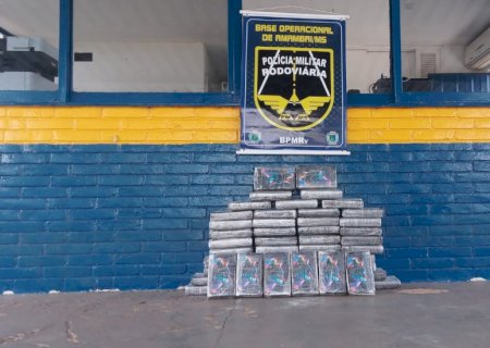 Polícia Militar Rodoviária prende homem por tráfico de cocaína