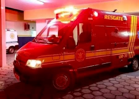 Ivinhema - Jovem sofre queda de bicicleta no bairro Triguinã