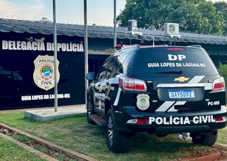 Polícia Civil prende homem que incendiou imóvel e matou três cachorros de sua ex-companheira, em Guia Lopes da Laguna