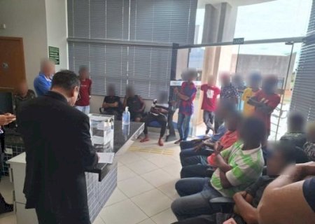 Operação resgata 20 trabalhadores sob condições análogas à escravidão em fazenda