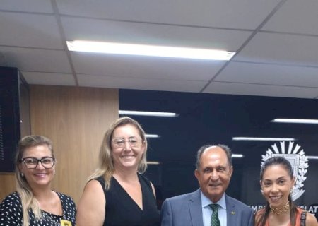 Deputado Zé Teixeira destinará emenda parlamentar para Ivinhema