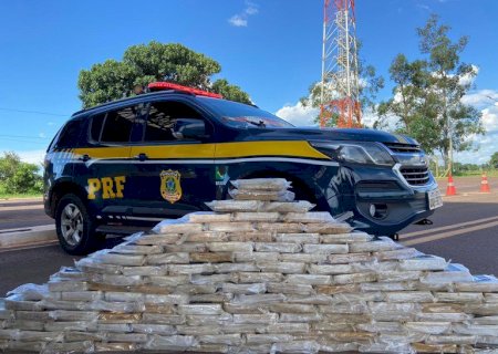 PRF apreende 201 Kg de cocaína