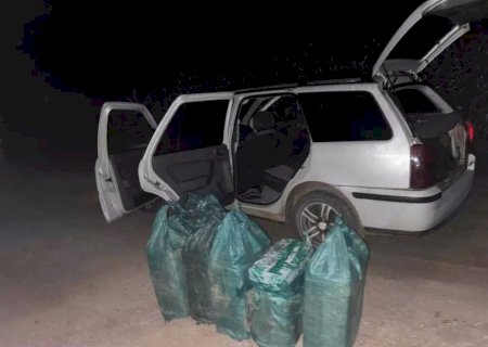 Boliviano é preso com carregamento de cocaína avaliado em R$ 4 milhões