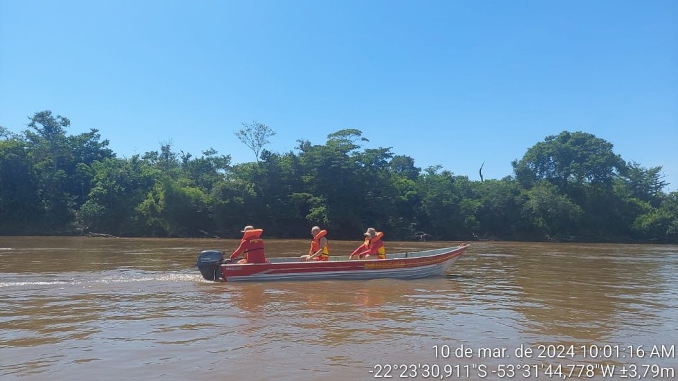 Pescadores que estavam desaparecido foram encontrados, todos estão bem