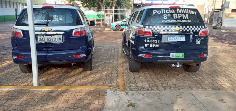 Polícia Militar prende condutor após causar acidente dirigindo embriagado e evadir-se do local sem prestar socorro em Nova Andradina
