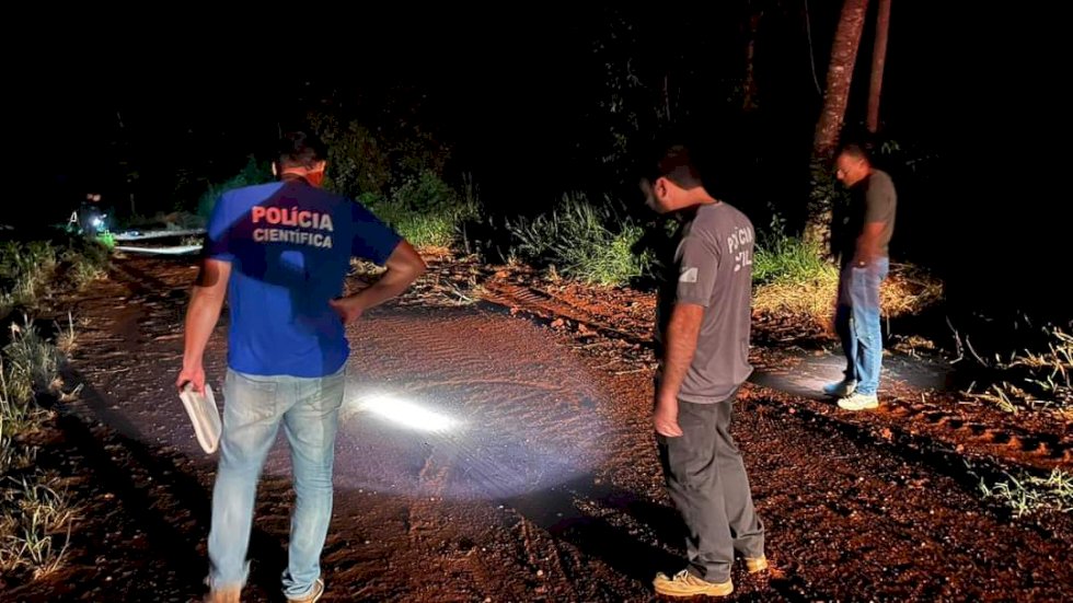 Rio Brilhante - Homem é assassinado a facadas