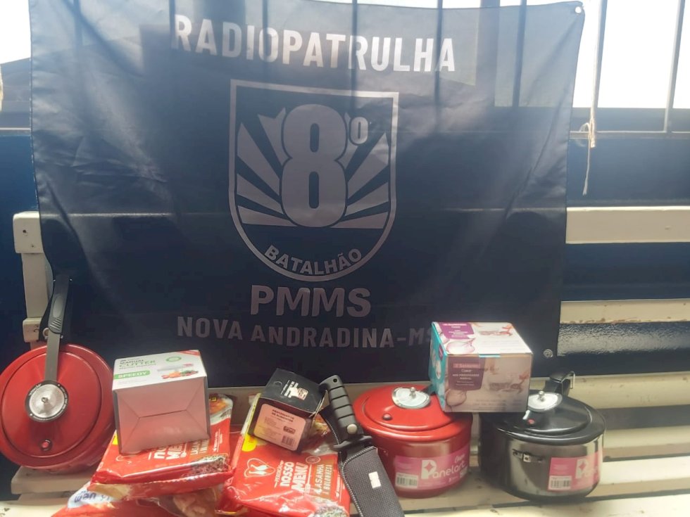 Força tática do 8ºBPM prende homem por Receptação em Nova Andradina