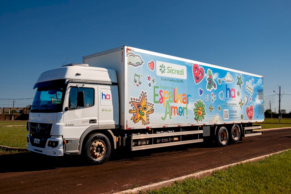 Unidade Móvel do Hospital de Amor atenderá dias 18 e 19 em Dourados