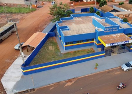 Ivinhema Inaugurou reforma da unidade de saúde Dr Jorge