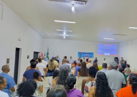 NOVA ANDRADINA: Durante ato do PDT, Milton Sena reafirma pré-candidatura a prefeito
