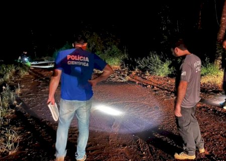 Rio Brilhante - Homem é assassinado a facadas