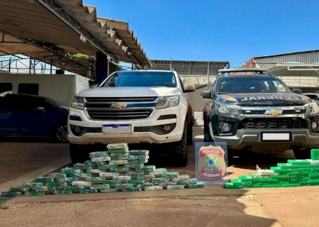PF apreende mais de 130kg de cocaína