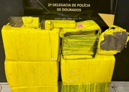 Polícia Civil fecha entreposto de drogas em Dourados