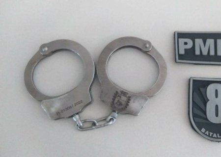 Em 24h, Polícia Militar de Angélica prende dois homens que eram considerados procurados pela justiça.