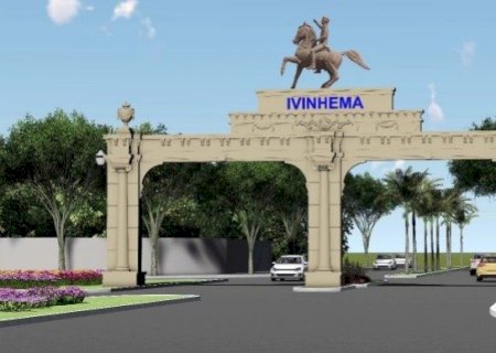 Ivinhema - Cidade terá dóis portais turístico