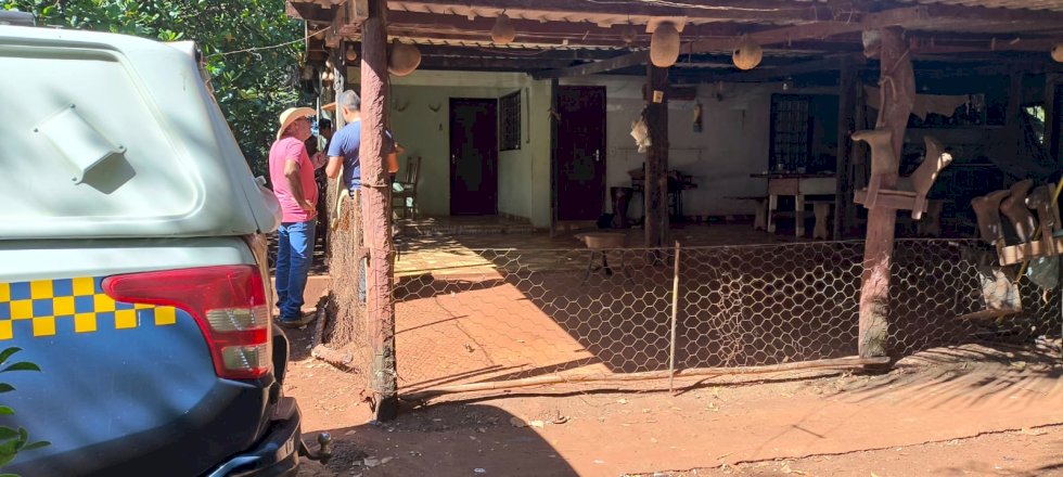 Homem de 80 anos é assassinado com tiro na cabeça,  autores foram presos pela polícia