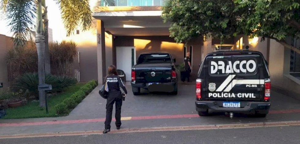 Dracco deflagra operação e bloqueia mais de R$ 1 milhão de empresa que executa obra em Bataguassu