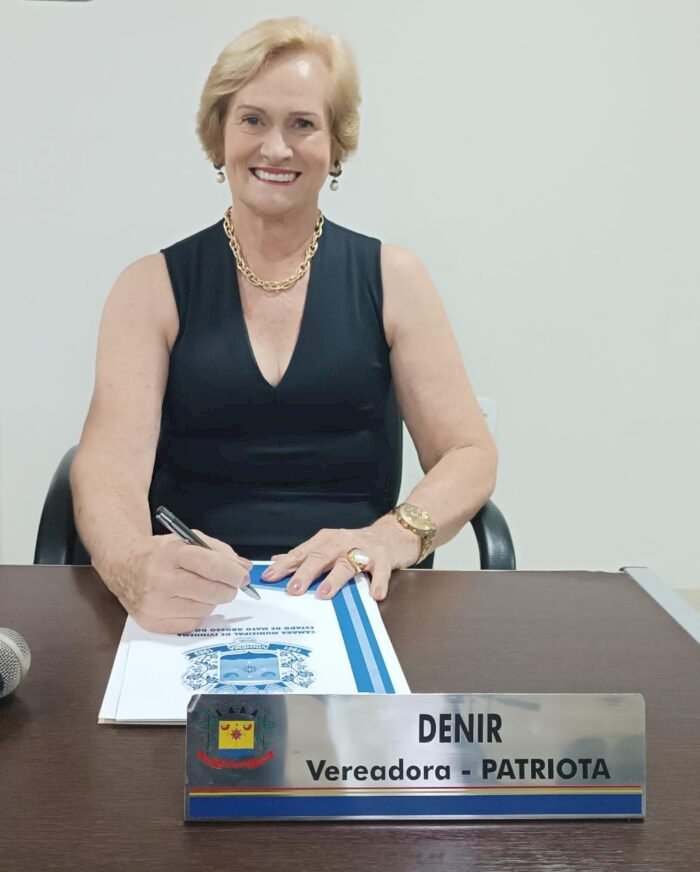 Vereadora Denir solicitou a construção de 2 quebra-molas no bairro Triguenã