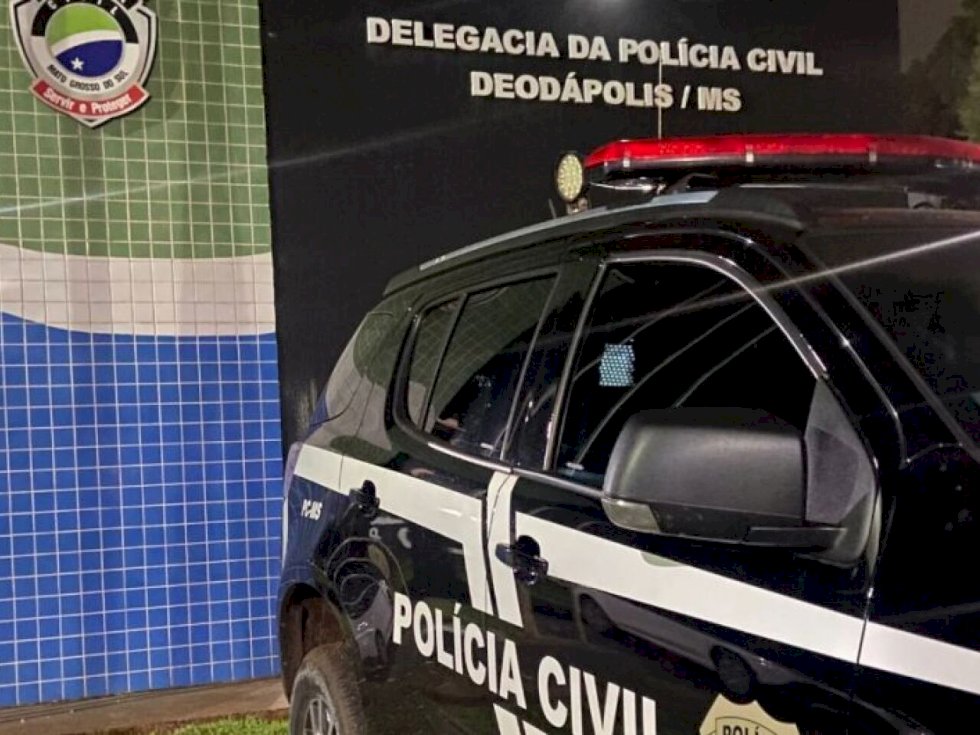 Genro e sogro são presos pela Polícia Civil em Deodápolis
