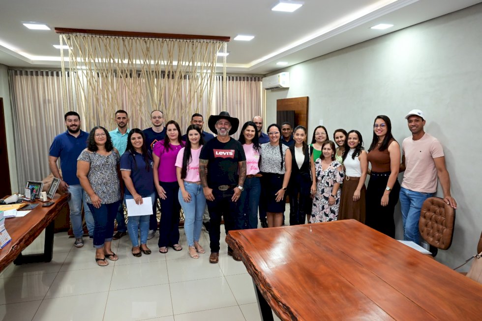 Concursados tomaram posse em Ivinhema