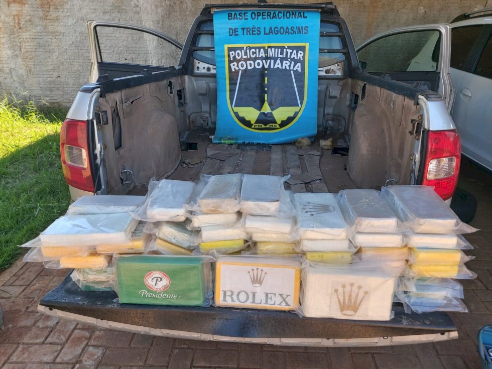 PMR prende homem por tráfico de cocaína