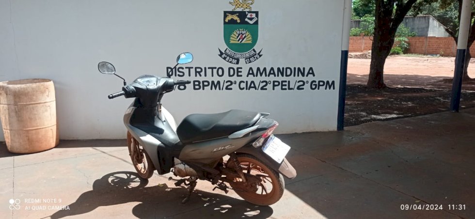 Policiais Militares do 8ºBPM prende jovem por Receptação e recupera veículo produto de furto