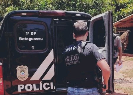 Polícia Civil fecha ponto de tráfico em Bataguassu e prende autor em flagrante
