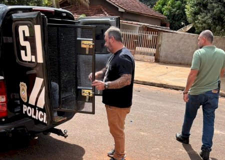 Ivinhema - Policia Civil prende homem que tentou matar seu desafeto