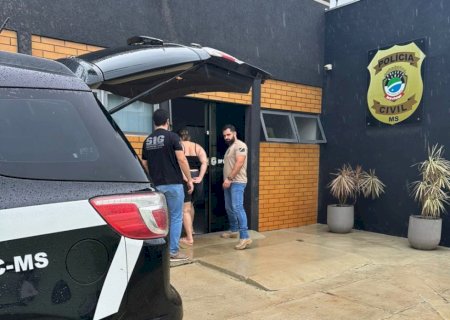 Polícia Civil prende casal por tráfico de drogas em Batayporã