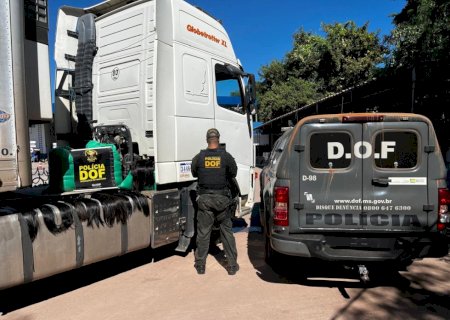 Mais de cem quilos de cabelo humano que seguiam para São Paulo são apreendidos pelo DOF