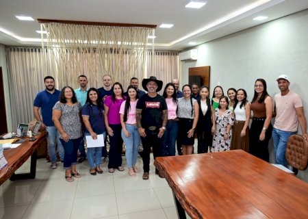 Concursados tomaram posse em Ivinhema