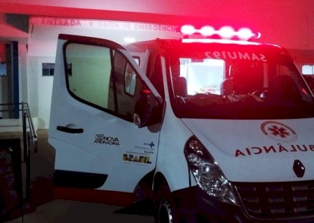 Funcionário de empresa de energia fica gravemente ferido ao sofrer descarga elétrica em Nova Andradina