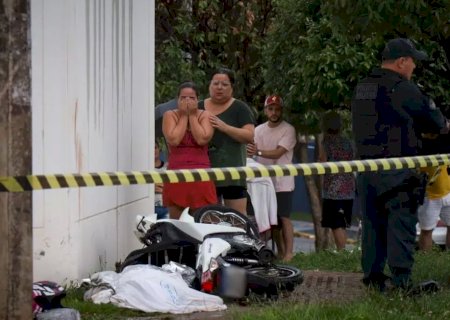 Morre motociclista que perdeu o controle em rotatória e bateu em muro