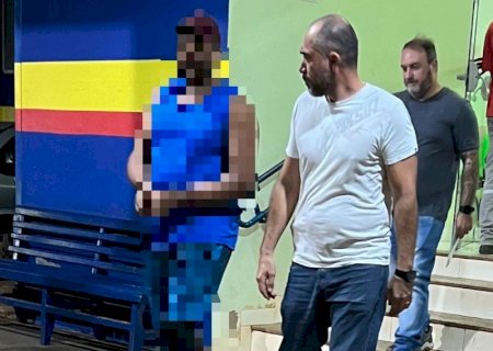 Ivinhema - Policia Civil prende homem suspeito de tentar matar esposa e vizinha no estado de Sergipe