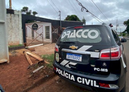 Polícia Civil prende dois autores de homicídio ocorrido em fevereiro no município de Sonora