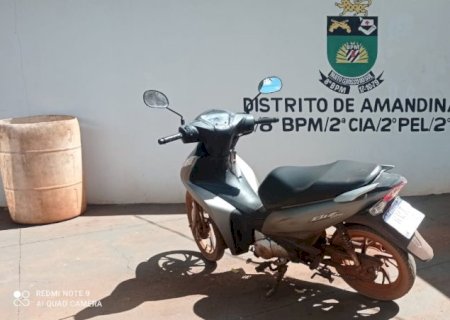 Policiais Militares do 8ºBPM prende jovem por Receptação e recupera veículo produto de furto