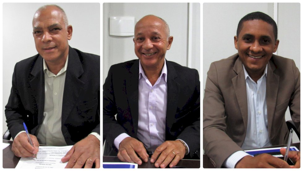 Vereadores Claudião, Gersinho e José Wilson pedem recurso para aquisição de aparelho de raio-x para o CEM