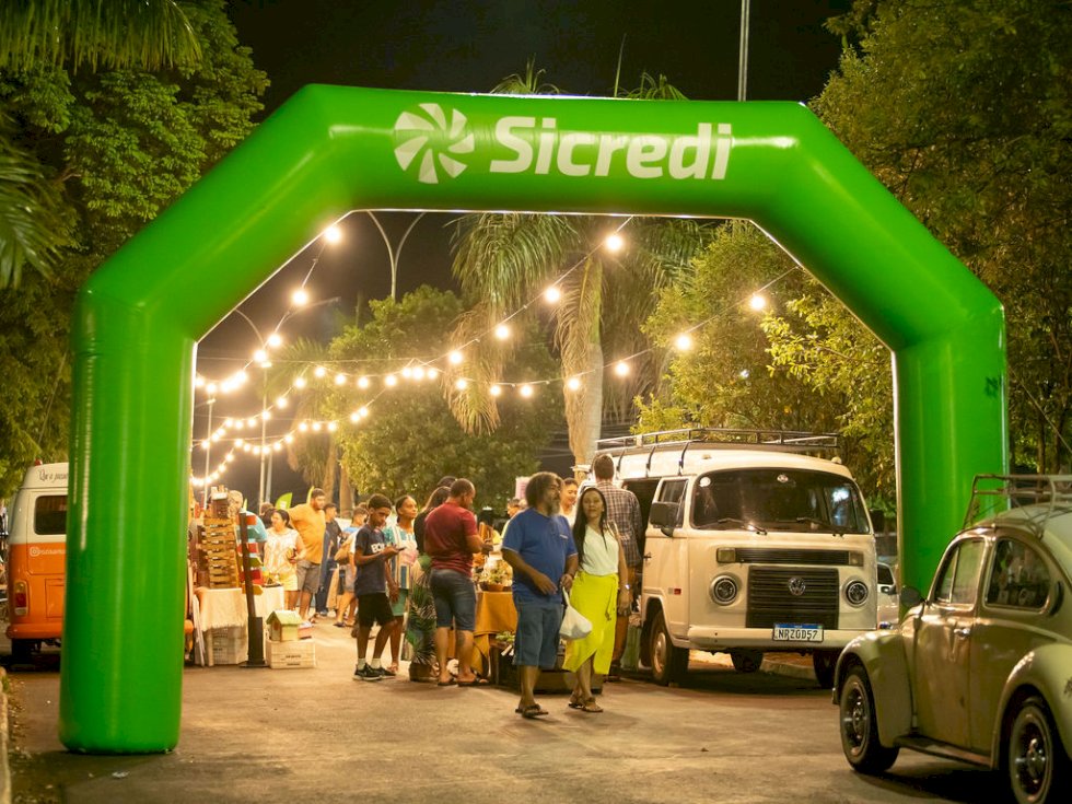 Feira Cooperar da Sicredi Centro-Sul MS/BA é sucesso em Ivinhema