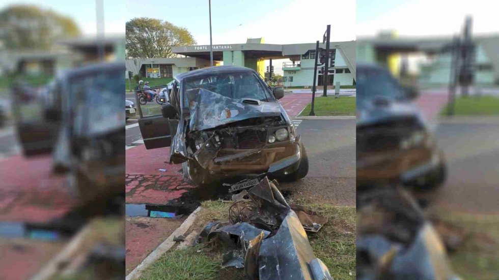 Bêbado, motorista de caminhonete L200 deixou adolescente com afundamento no crânio