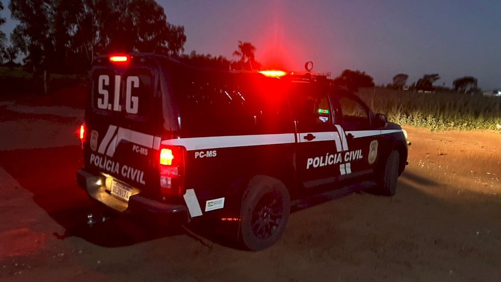 Ivinhema - Polícia Civil prende autor de estupro de vulnerável