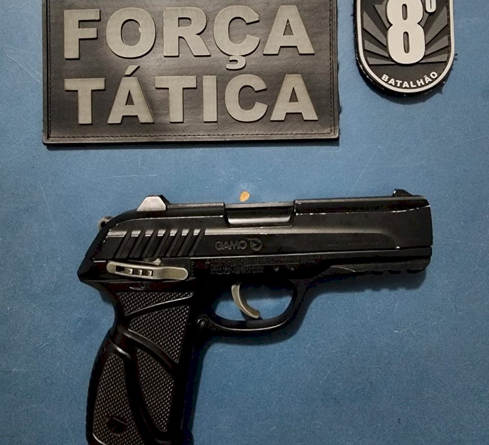 Polícia Militar prende jovem após ameaçar ex-namorada em Nova Andradina.