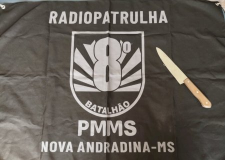 Polícia Militar prende homem por porte de arma e perturbação do sossego em Nova Andradina