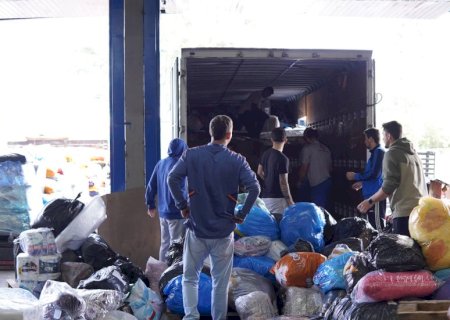 Sicredi dobra o valor arrecadado em movimento nacional para o Rio Grande do Sul e inicia nova mobilização