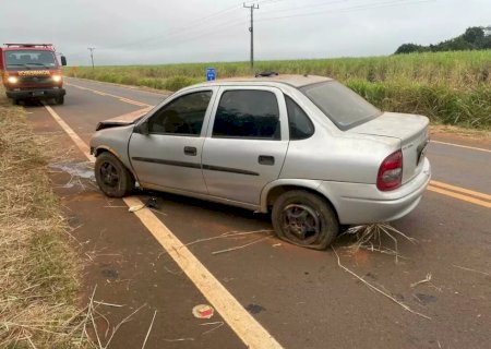 Radialista sofre acidente na MS-316 e morre a caminho do hospital