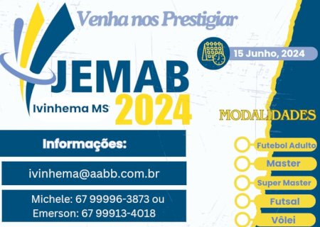 Ivinhema - AABB sediará jogos regionais em sua sede