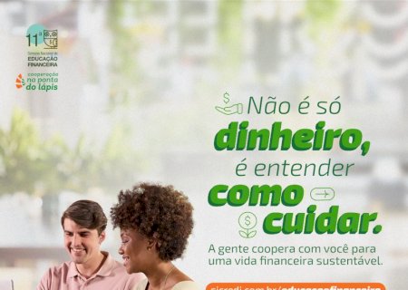 Ações da Sicredi Centro-Sul MS/BA durante Semana ENEF impactaram mais de 5 mil pessoas