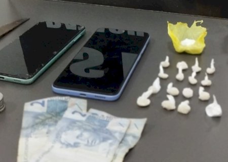 Polícia Civil prende dois homens por tráfico de drogas em Bataguassu
