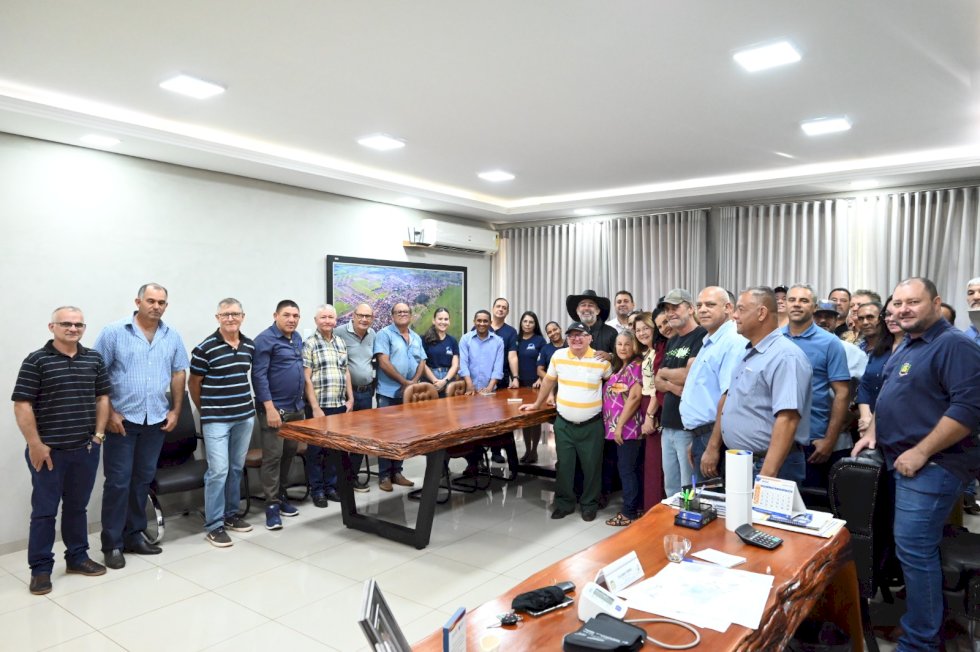 Prefeito de Ivinhema anunciou emendas impositivas
