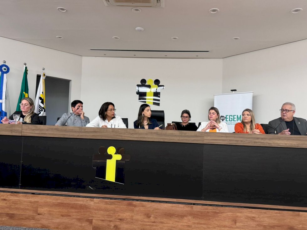 Secretária municipal de Ivinhema assumiu a Presidência do Colegiado Estadual de Gestores Municipais do Mato Grosso do Sul COEGEMAS-MS